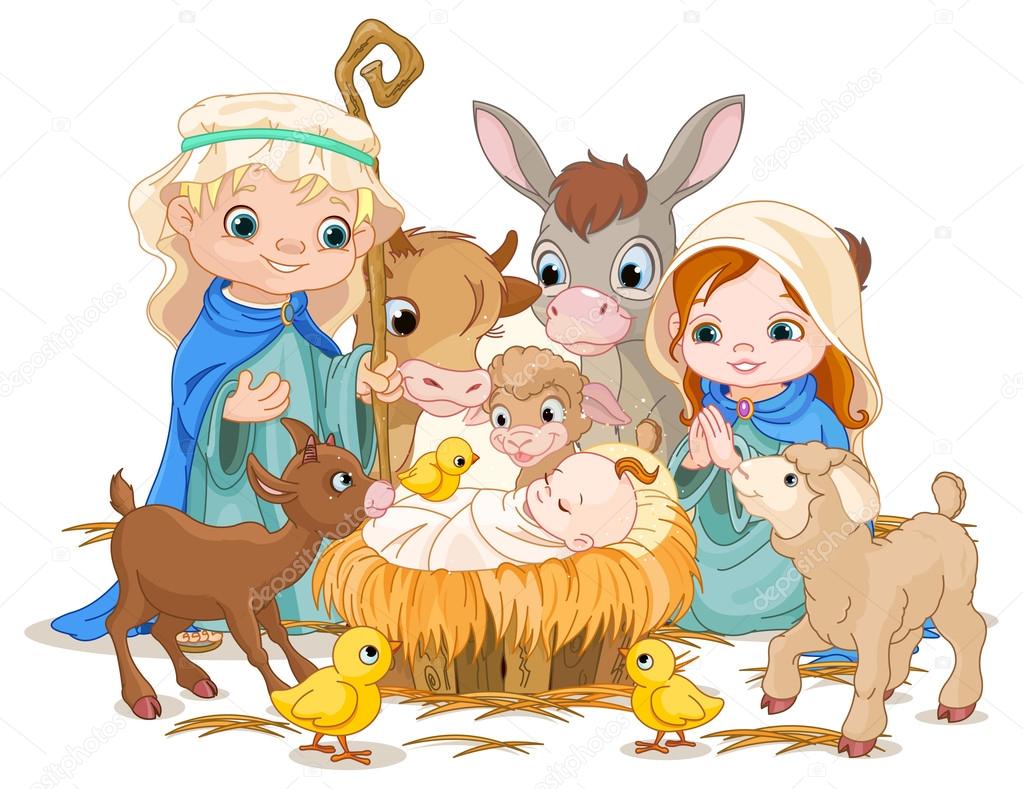 clipart holy family nativity - photo #28