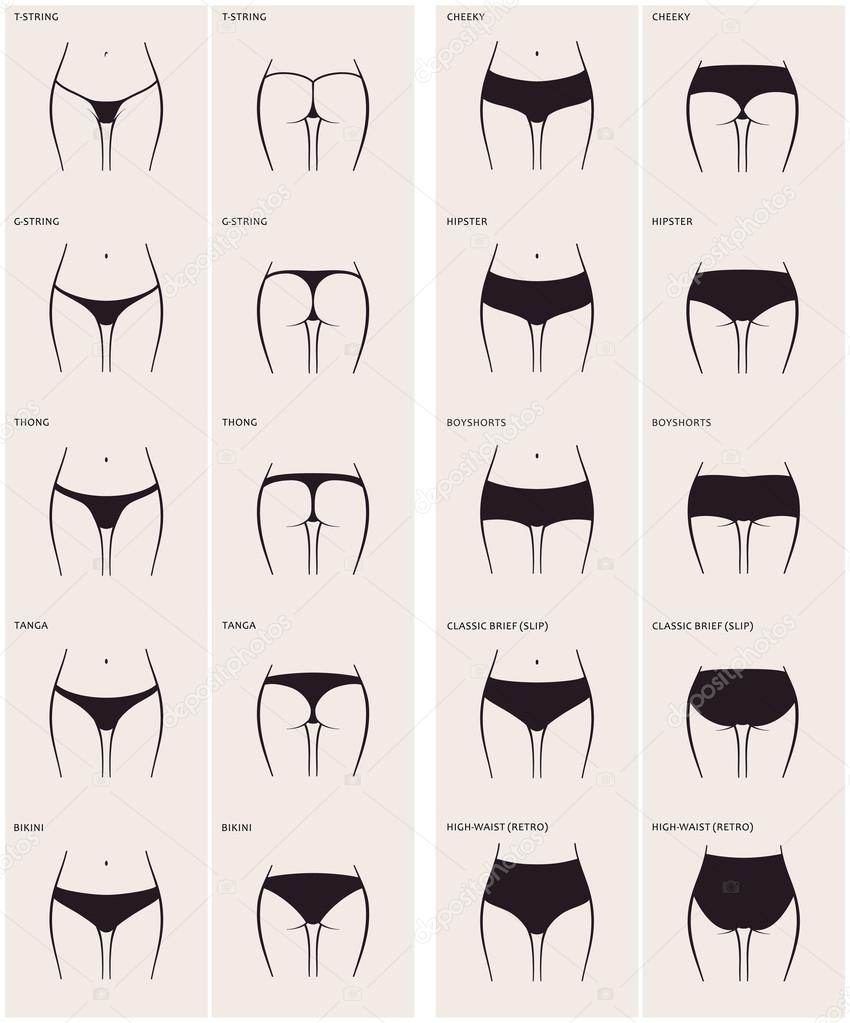 Types Of Womens Panties 13