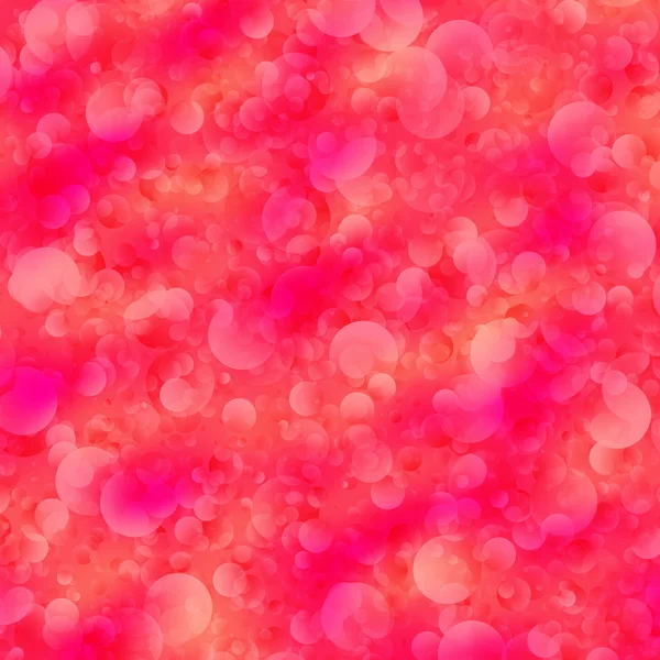 Red pink circles background