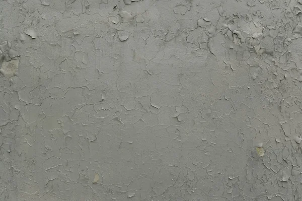 Grey Paint Peeling Off the Wall
