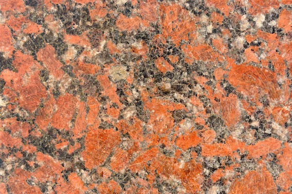 Mottled Black and Red Granite Texture