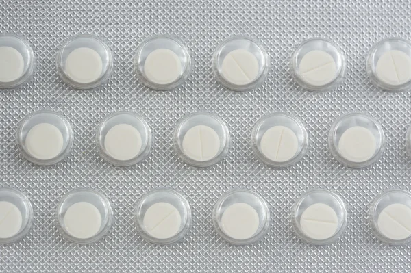 Nitroglycerin Tablets in Pack Close-Up