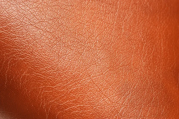 Brown Glossy Artificial Leather Background Texture