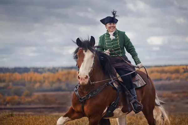 Historical reconstruction of  hounds hunting