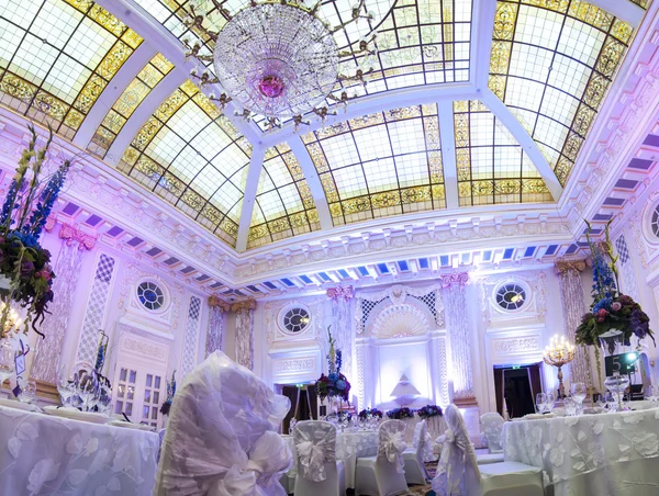 Gorgeous banquet hall