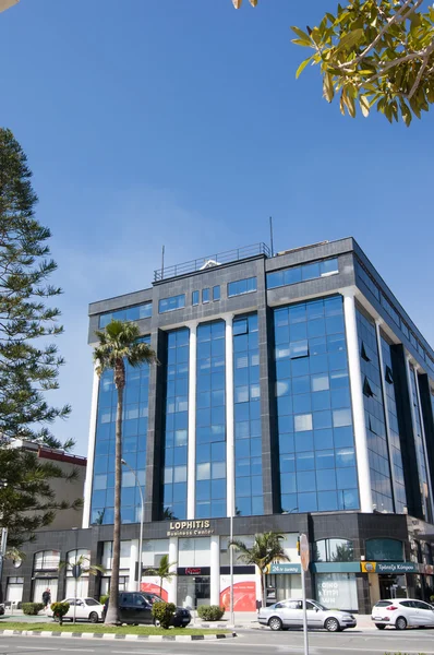 Building of Lophitis Business Center in Limassol