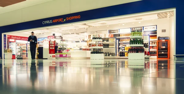 Duty Free shop in Larnaka Airport