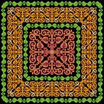 Белорусская вышивка вектор Белорусская вышивка вектор