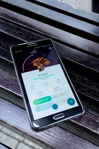 Pokemon Go is a new augmented reality game which lets you walk i