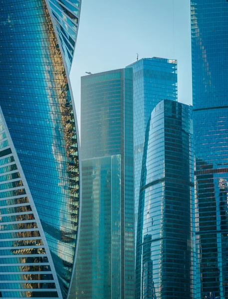 The Moscow International Business Center
