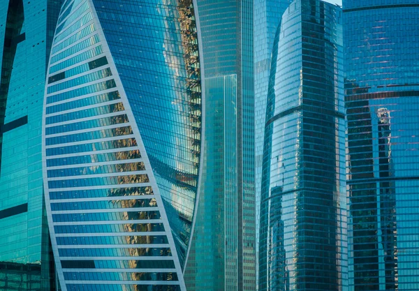 The Moscow International Business Center