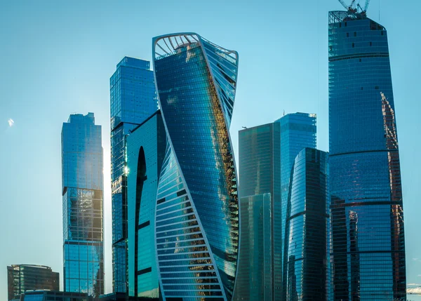 The Moscow International Business Center