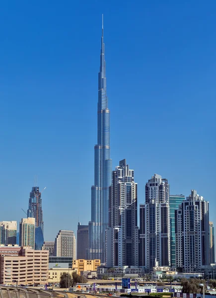 Dubai hotel the Burj Khalifa, UAE.