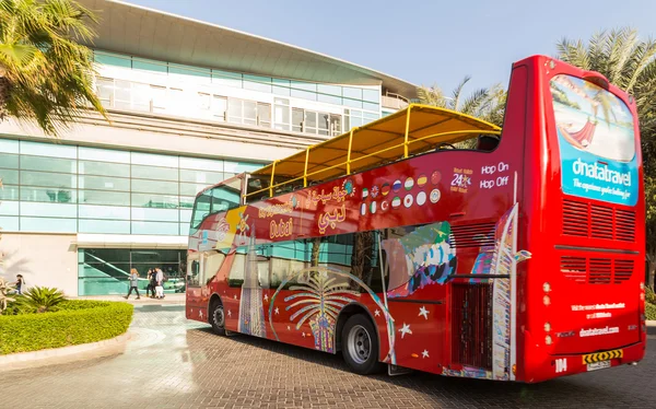 Dubai bus journey city