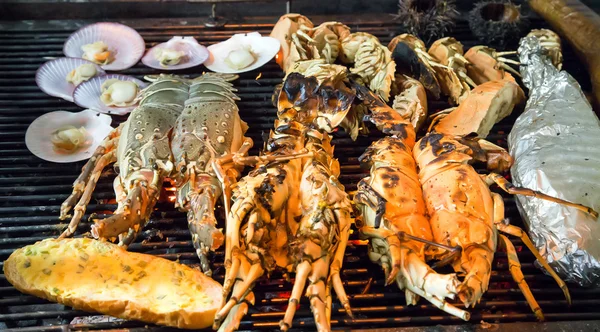 Lobster Barbecue Grill