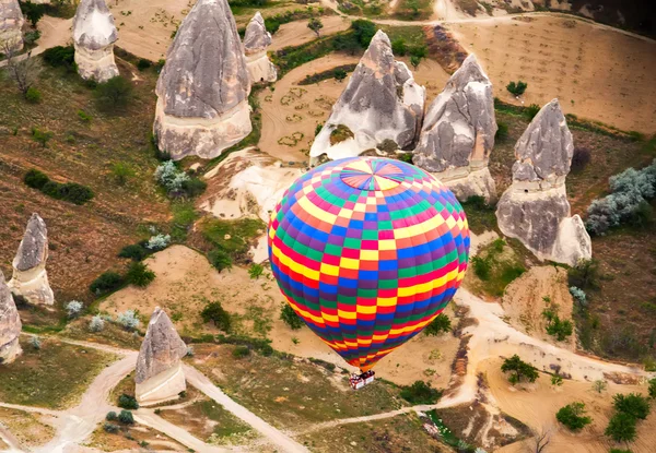 Fly balloons Cappadocia Turkey.