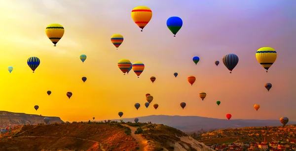 Balloons Cappadocia Turkey.