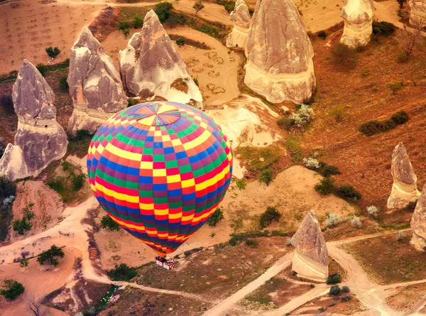 Fly balloons Cappadocia Turkey.