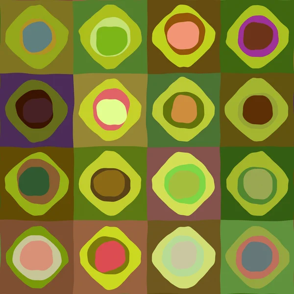 Art abstract geometric textured colorful background with circles