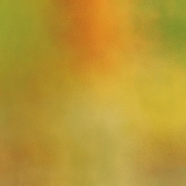 Art abstract glass textured background in gold, orange and green