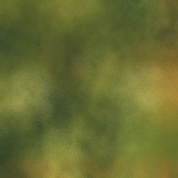 Art abstract glass textured background in gold and green colors