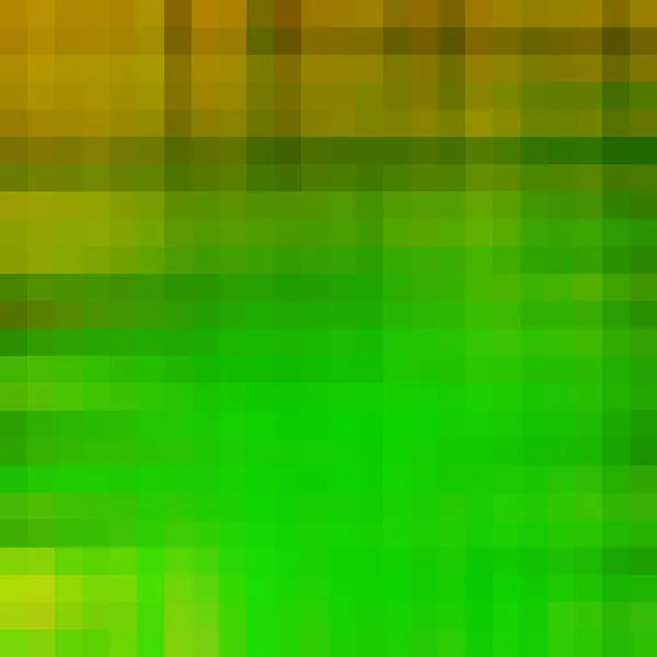 Art abstract geometric pattern blurred background in green and g