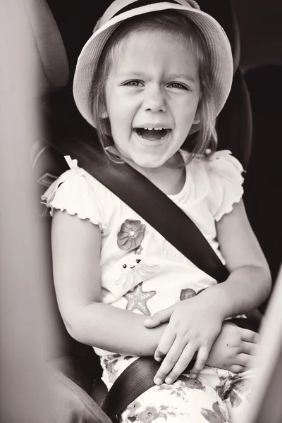 Child in car