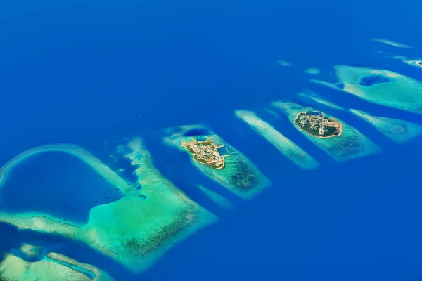 Tropical island at Maldives