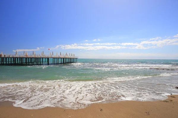 Beach and sea