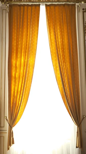 Curtains with light