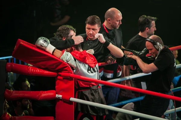 WBC EPBC boxing championship in Moscow