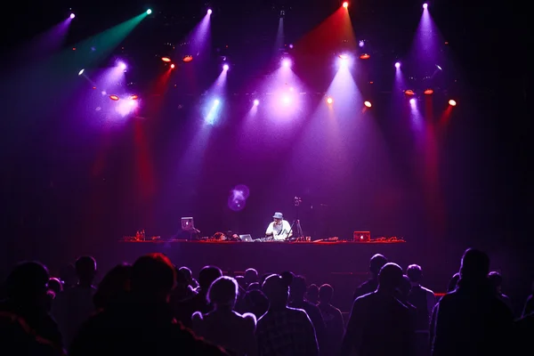 Concert of DJ Kentaro in Moscow