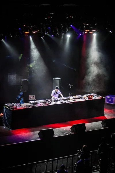 Concert of DJ Kentaro in Moscow