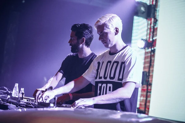 Yellow Claw live in Moscow