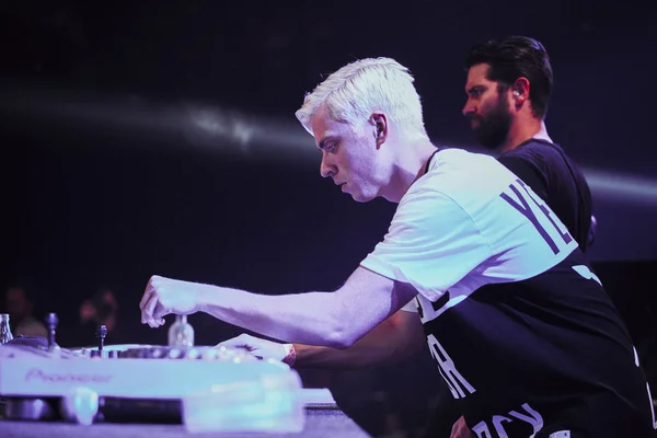 Yellow Claw live in Moscow