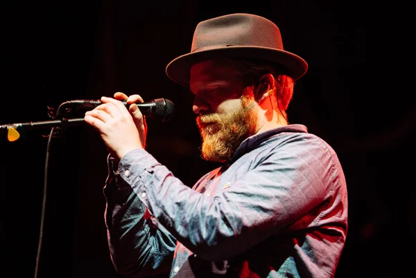 Alex Clare performing live in Moscow