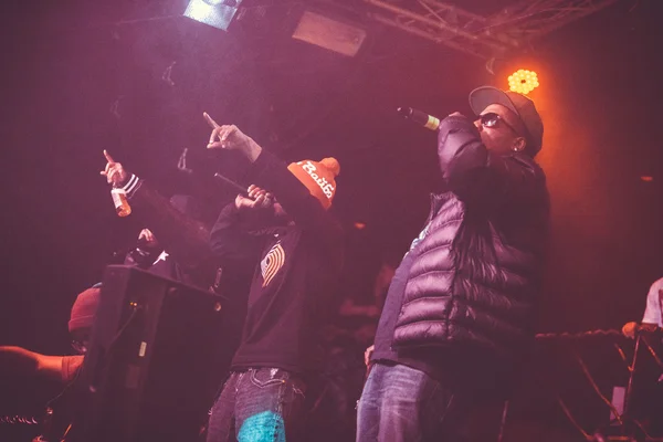 Outlawz live concert in Moscow Russia