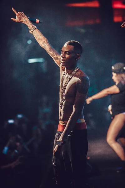 Soulja Boy and Migos live in Moscow Russia