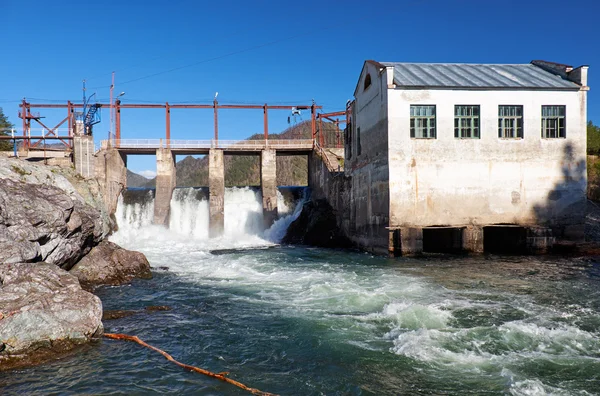 Chemal hydroelectric power plant