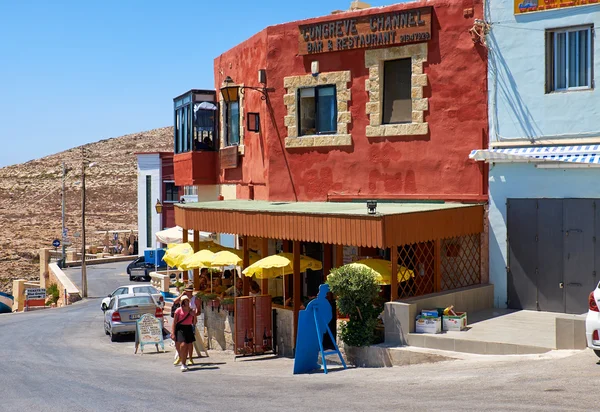 Congreve Channel Bar & Restaurant near Blue Grotto  sea cave on