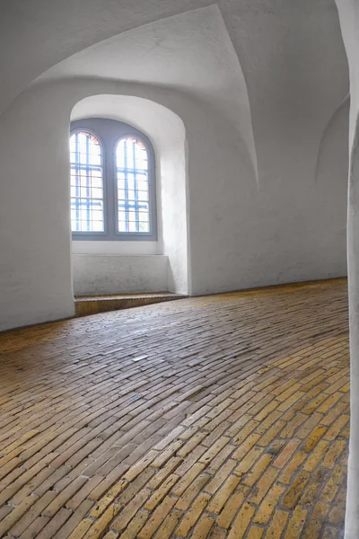 The spiral ramp in Round tower in Copenhagen.