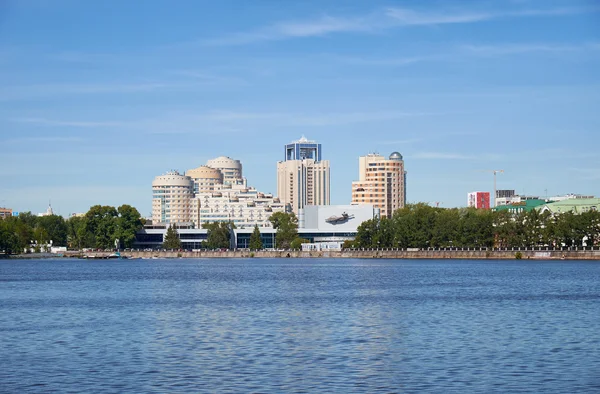 Embankment of the river Iset, Yekaterinburg