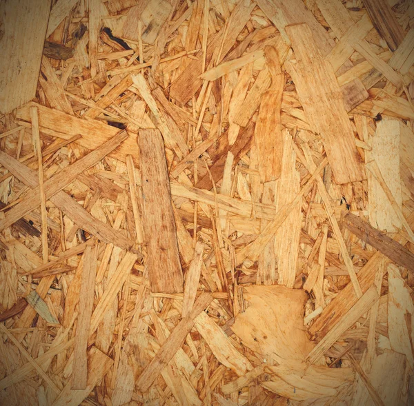 Surface of recycled pressed tree chips