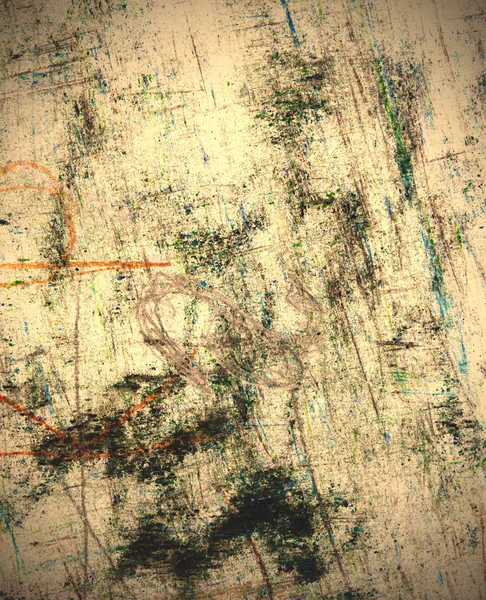 Background, scratched, in grunge style