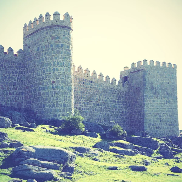 Medieval city walls of Avila