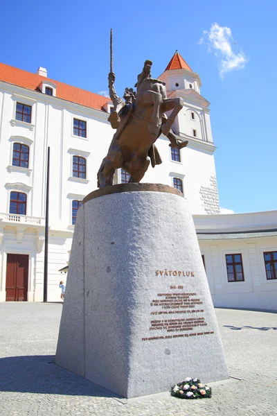 Statue of king Svatopluk