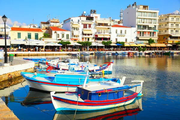 Waterfront  in Agios Nikolaos