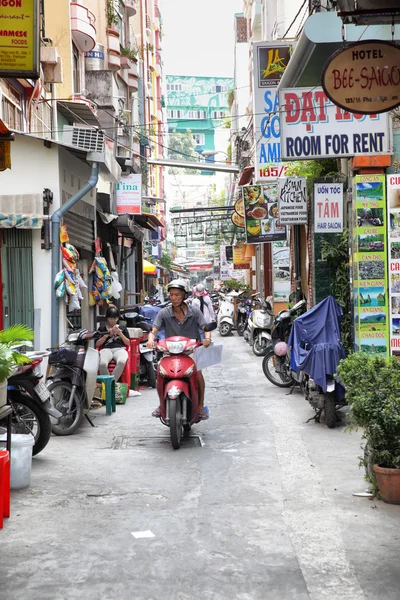 Side street in Ho Chi Minh City