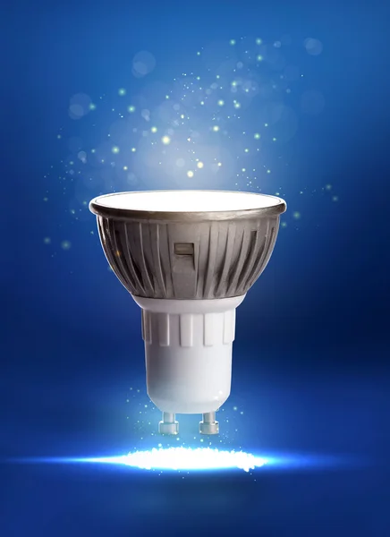 Magic LED bulb