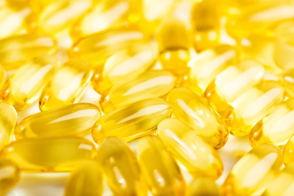 Fish oil gel capsules